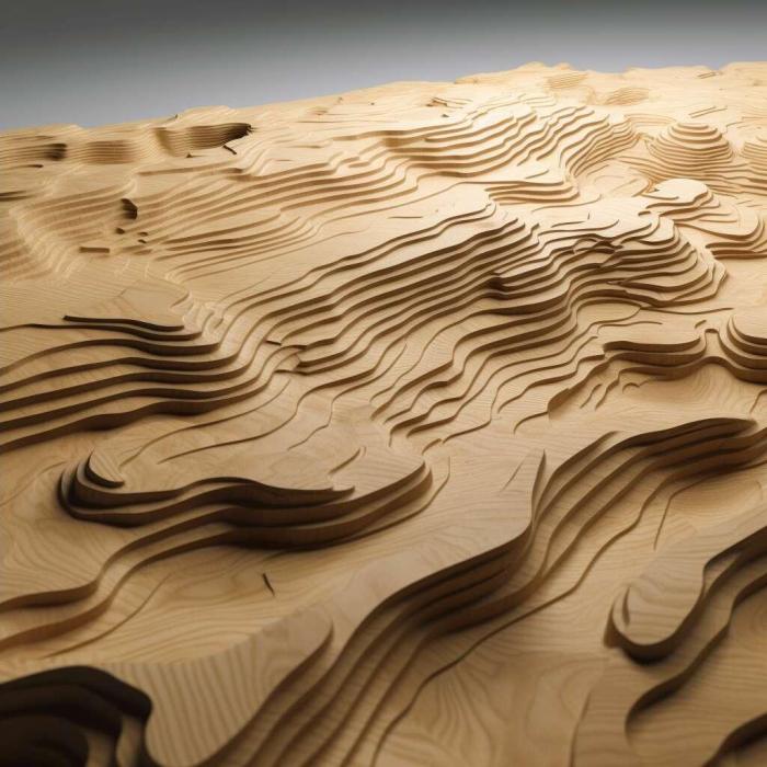 نموذج ثلاثي الأبعاد لآلة CNC 3D Art 